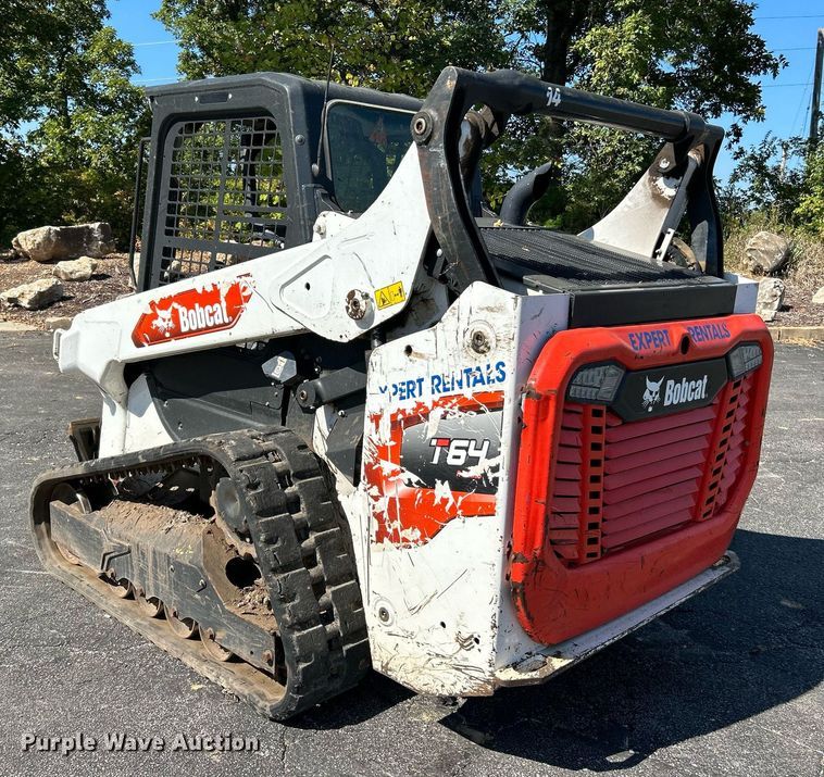 image for item NQ9889 2020 Bobcat T64  tracked skid steer loader