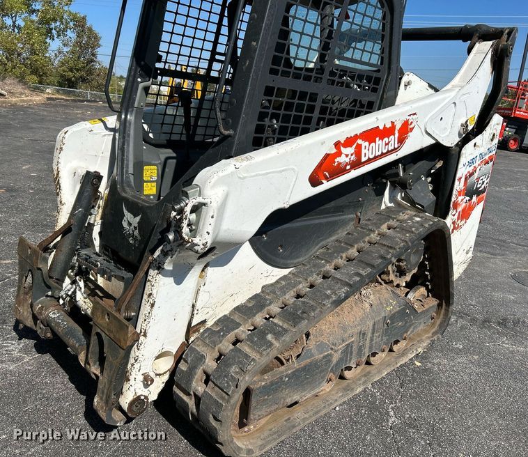 image for item NQ9889 2020 Bobcat T64  tracked skid steer loader