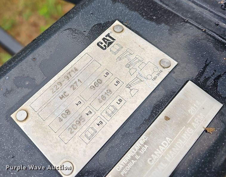 image for item NT9984 Caterpillar 229-9714  jib