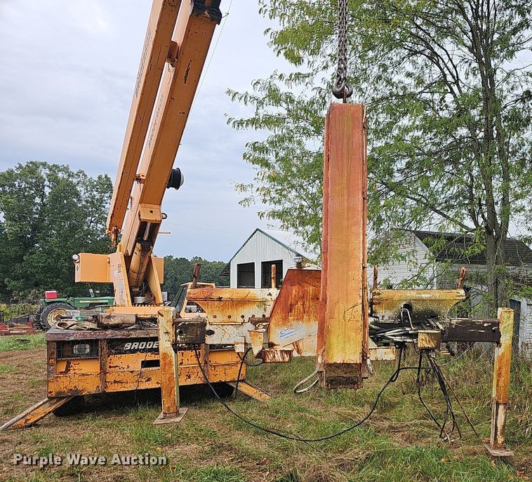 image for item NT9987 National Crane  crane