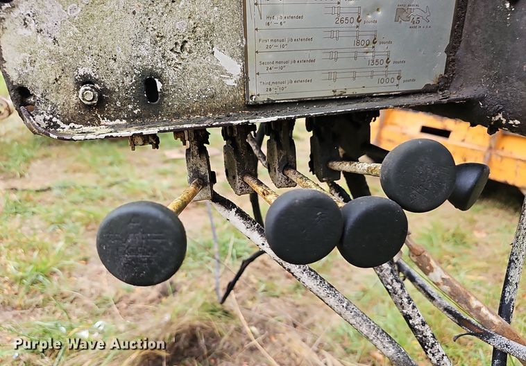 image for item NT9987 National Crane  crane