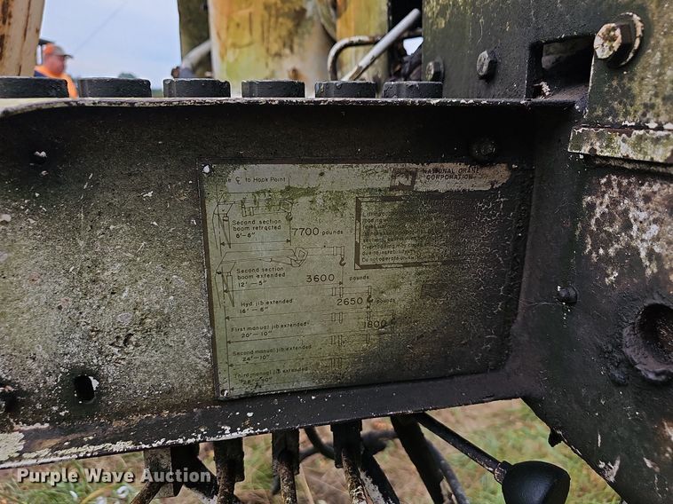 image for item NT9987 National Crane  crane