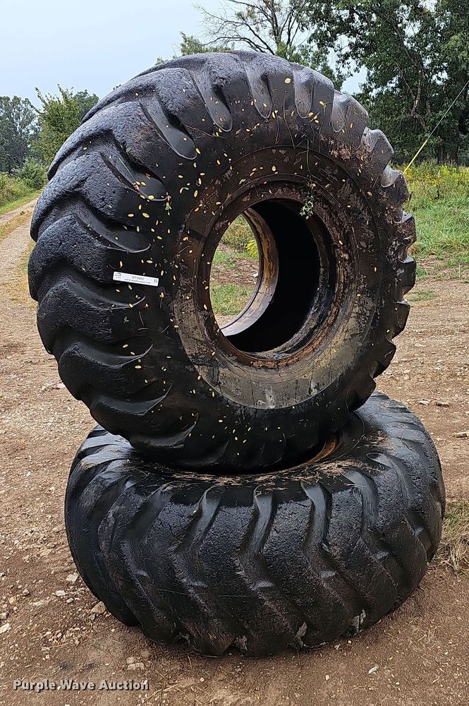 image for item NT9989 (2) 26.5-25 tires