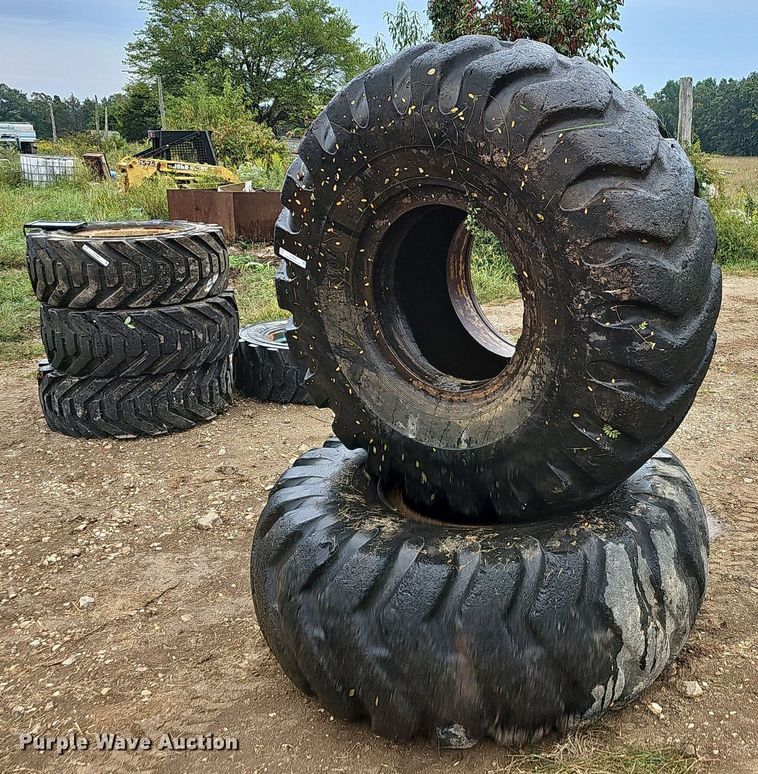 image for item NT9989 (2) 26.5-25 tires