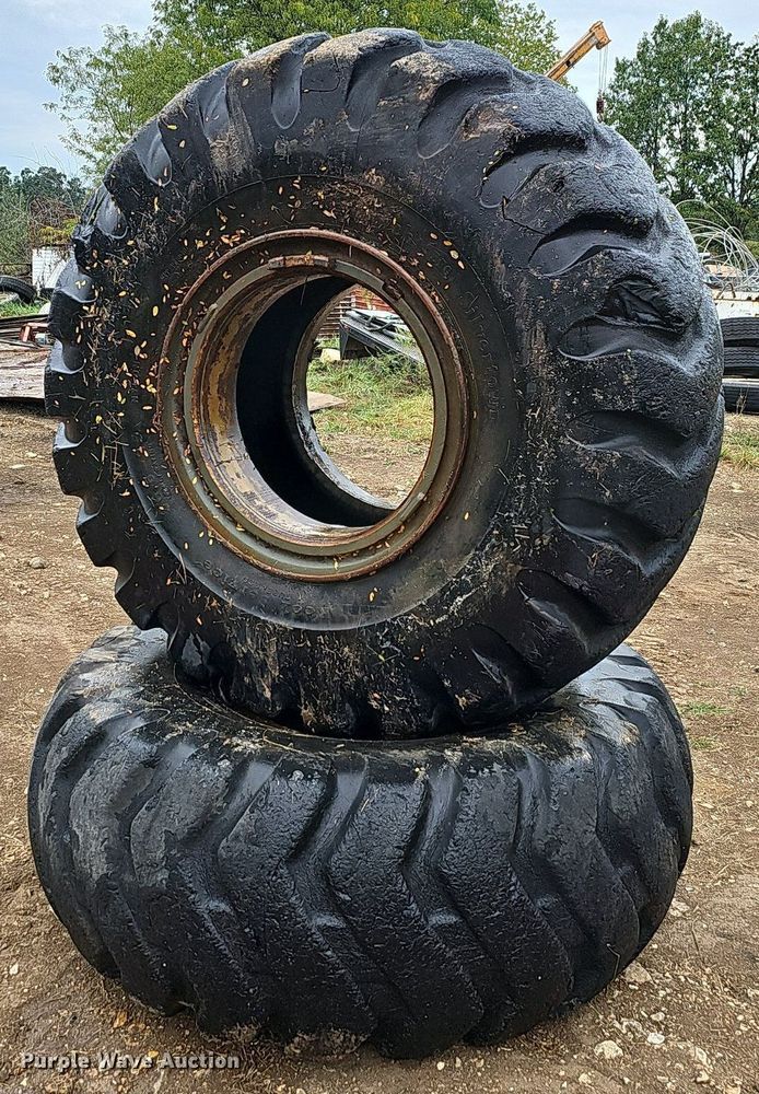 image for item NT9989 (2) 26.5-25 tires