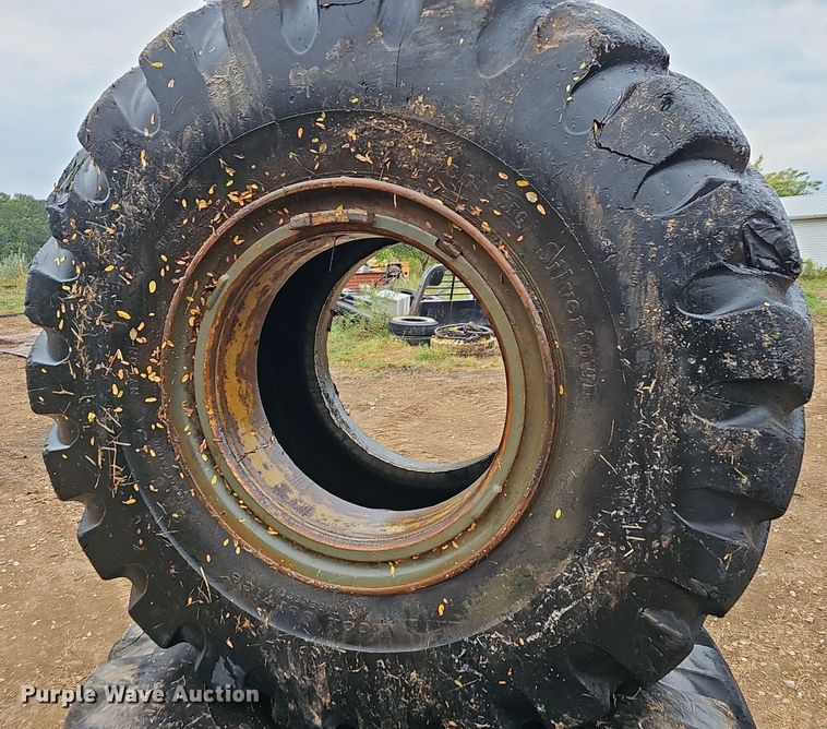 image for item NT9989 (2) 26.5-25 tires