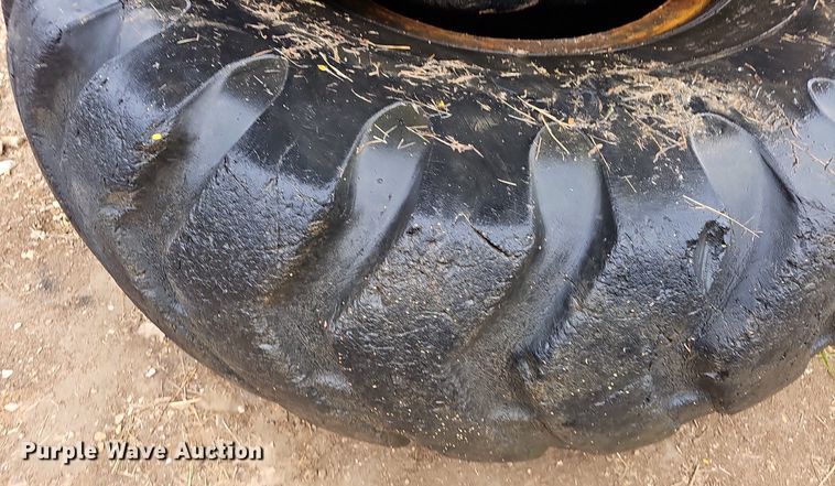 image for item NT9989 (2) 26.5-25 tires