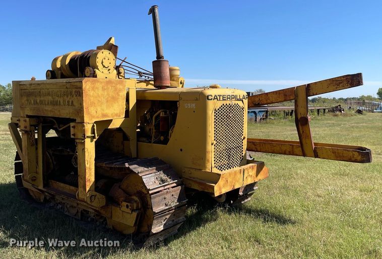 image for item NX9782 1968 Caterpillar D4D  pipelayer