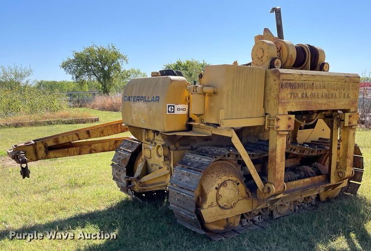 image for item NX9782 1968 Caterpillar D4D  pipelayer