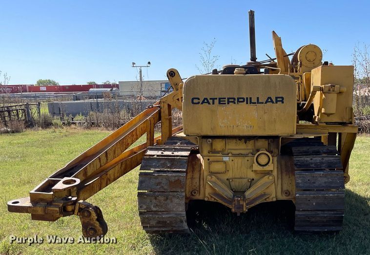 image for item NX9782 1968 Caterpillar D4D  pipelayer