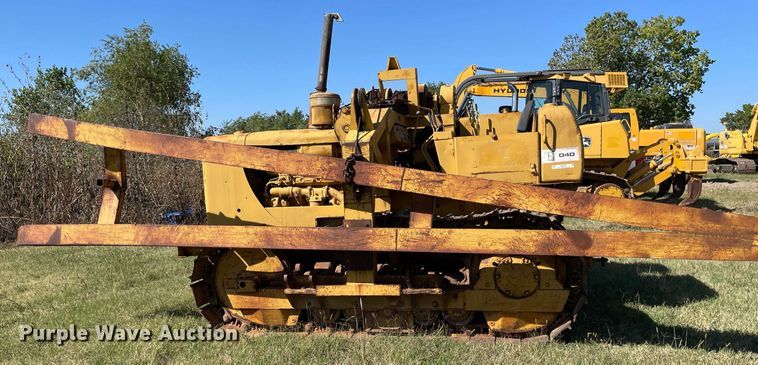 image for item NX9782 1968 Caterpillar D4D  pipelayer
