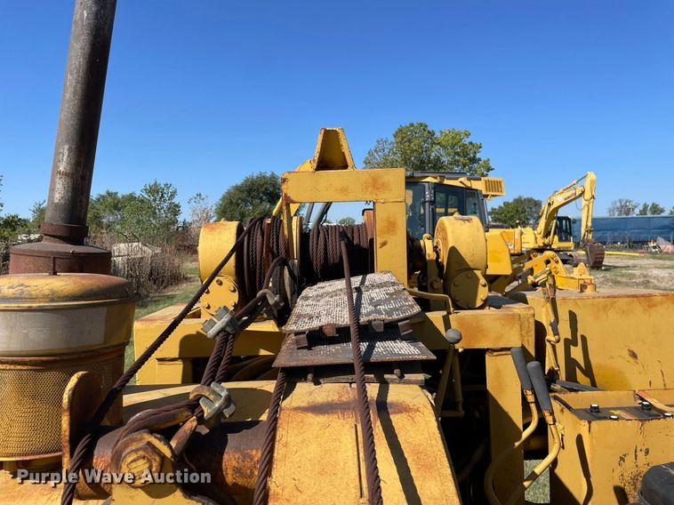 image for item NX9782 1968 Caterpillar D4D  pipelayer