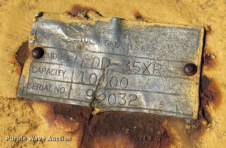 image for item NX9782 1968 Caterpillar D4D  pipelayer