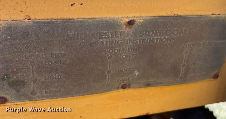 image for item NX9782 1968 Caterpillar D4D  pipelayer