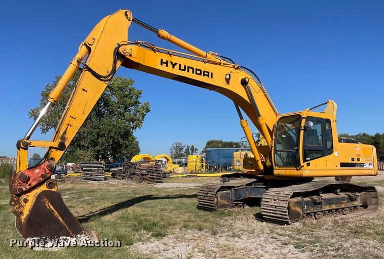 image for item NX9783 2002 Hyundai Robex 290LC-7  excavator