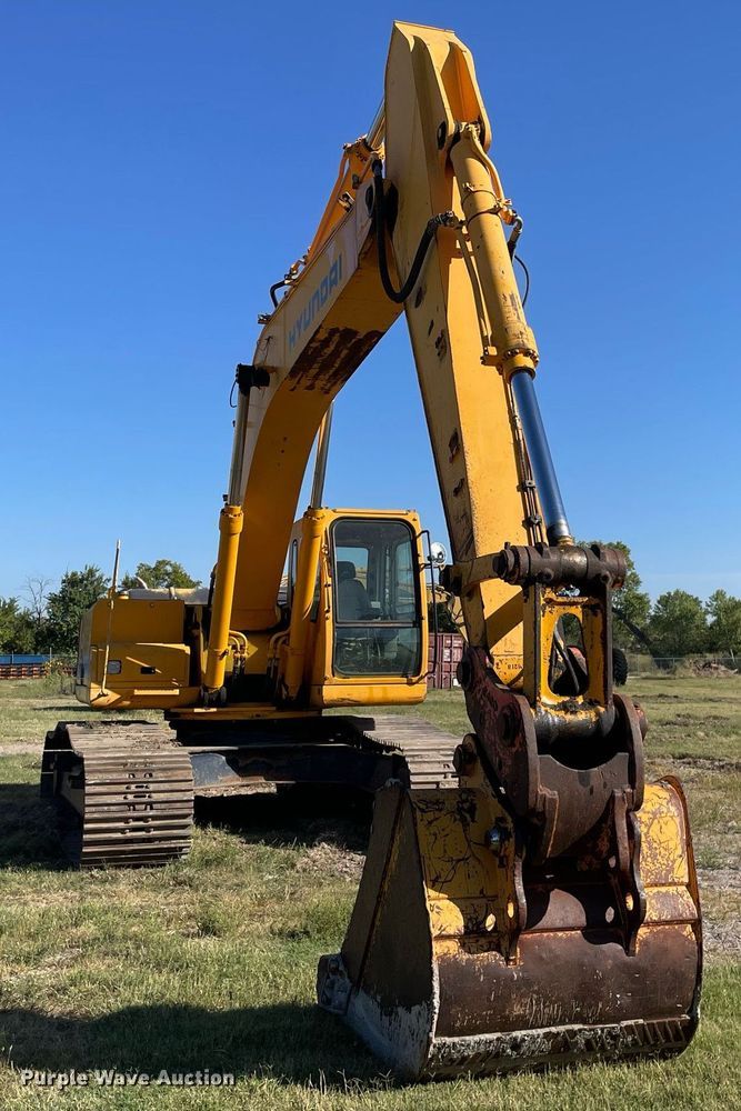 image for item NX9783 2002 Hyundai Robex 290LC-7  excavator