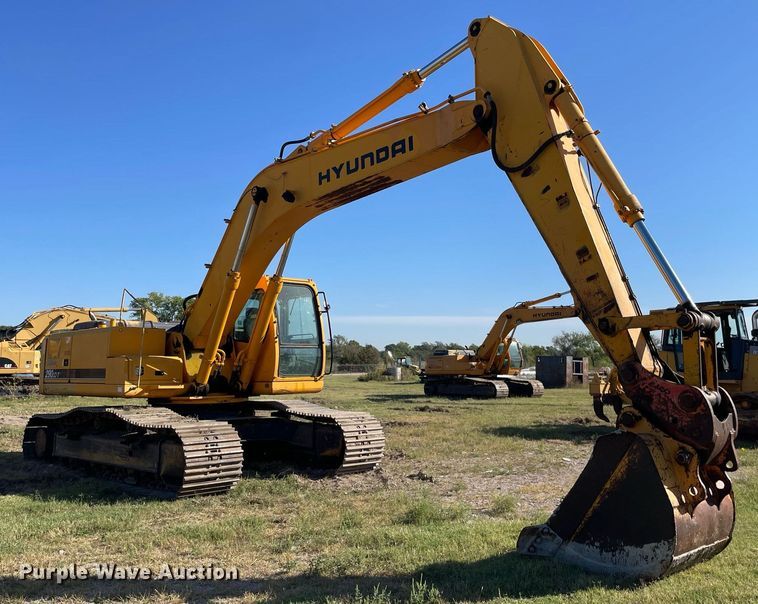 image for item NX9783 2002 Hyundai Robex 290LC-7  excavator