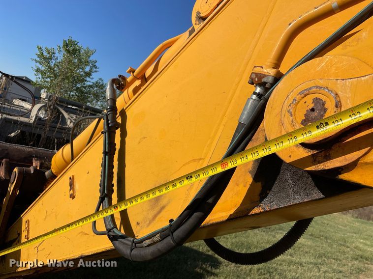 image for item NX9783 2002 Hyundai Robex 290LC-7  excavator