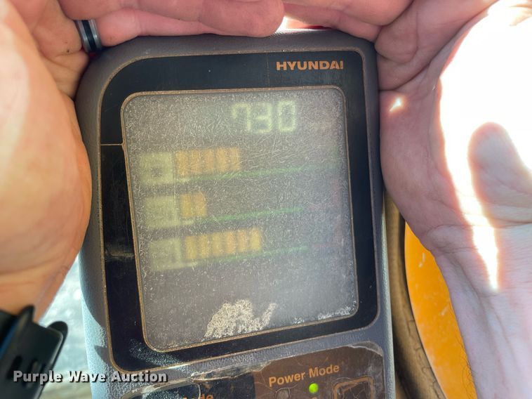 image for item NX9783 2002 Hyundai Robex 290LC-7  excavator