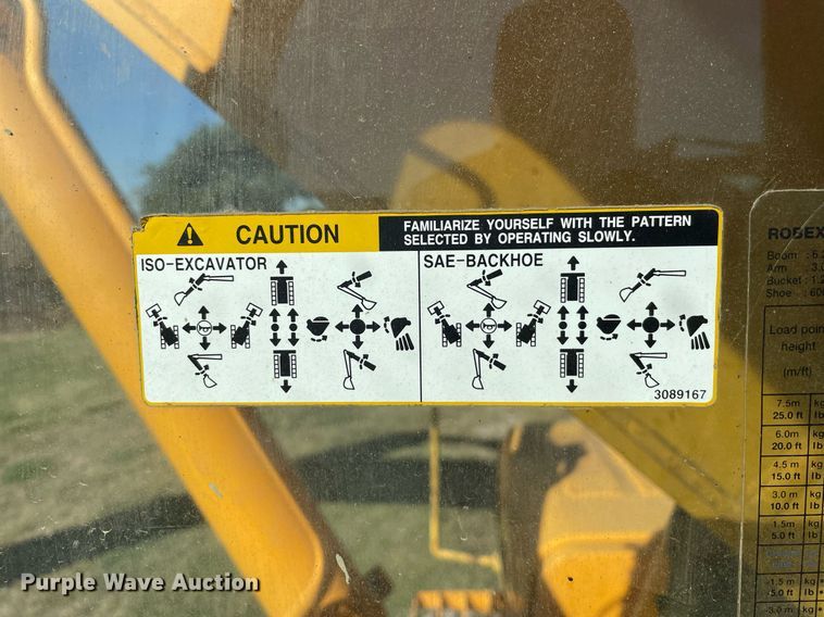 image for item NX9783 2002 Hyundai Robex 290LC-7  excavator