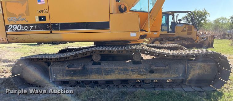 image for item NX9783 2002 Hyundai Robex 290LC-7  excavator