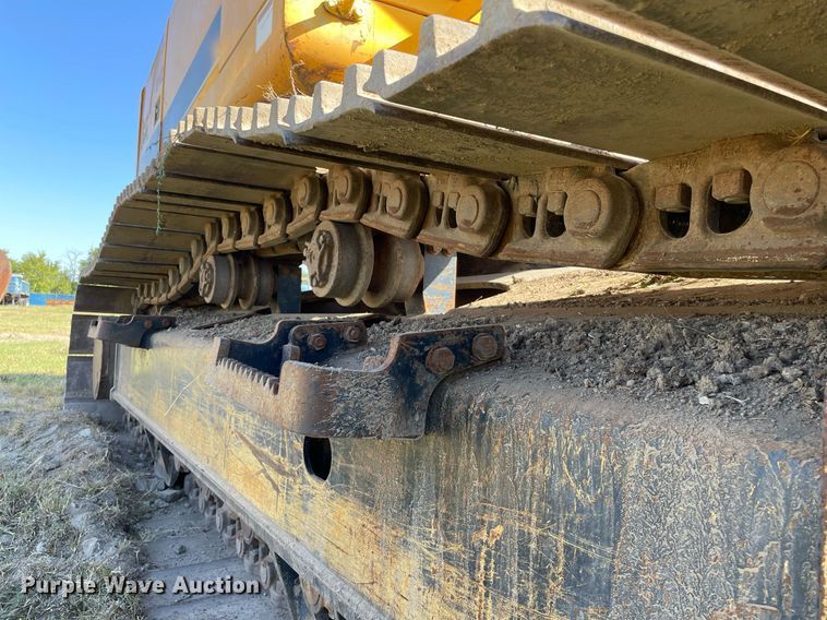 image for item NX9783 2002 Hyundai Robex 290LC-7  excavator