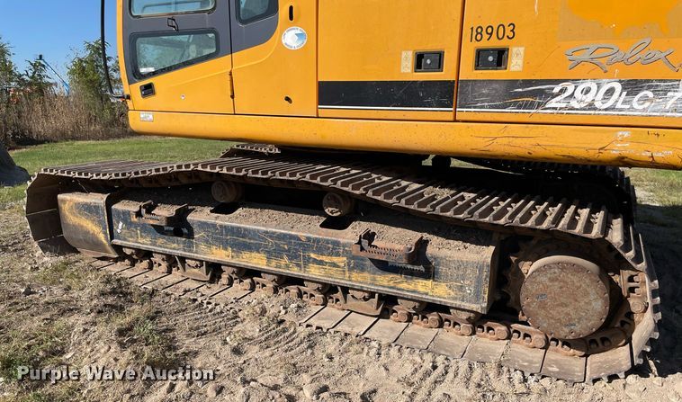 image for item NX9783 2002 Hyundai Robex 290LC-7  excavator