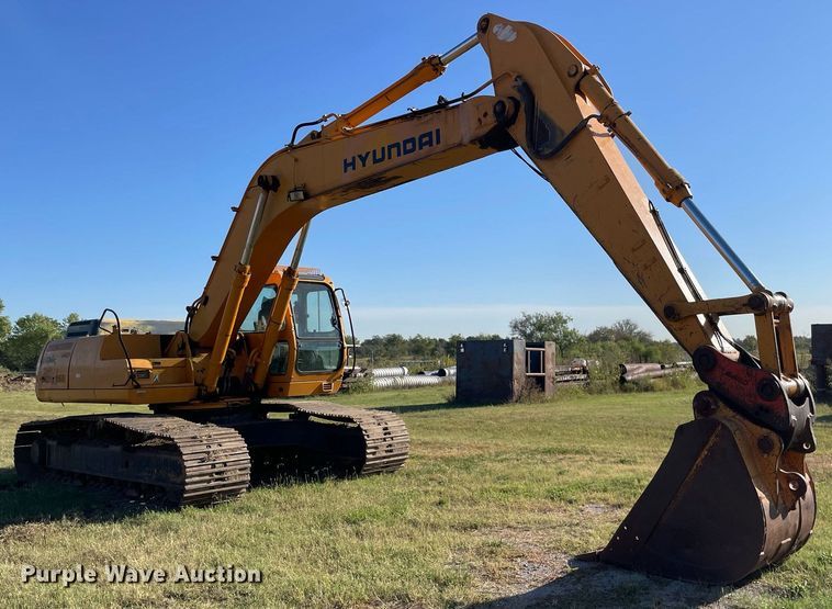 image for item NX9784 2001 Hyundai Robex 290LC-3  excavator