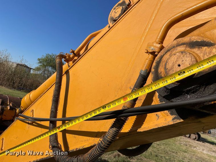 image for item NX9784 2001 Hyundai Robex 290LC-3  excavator