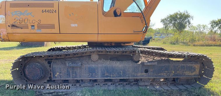 image for item NX9784 2001 Hyundai Robex 290LC-3  excavator