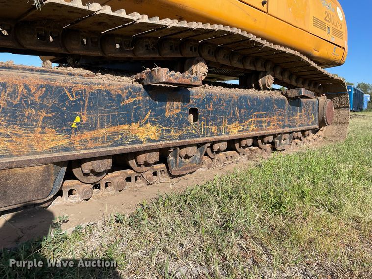 image for item NX9784 2001 Hyundai Robex 290LC-3  excavator