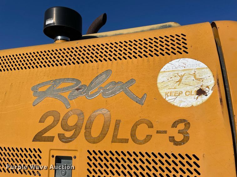 image for item NX9784 2001 Hyundai Robex 290LC-3  excavator