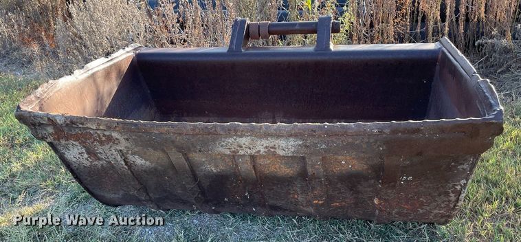 image for item NX9785 59" W excavator bucket