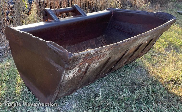 image for item NX9785 59" W excavator bucket
