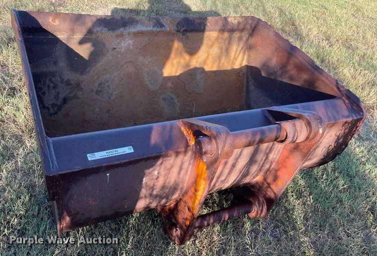 image for item NX9785 59" W excavator bucket