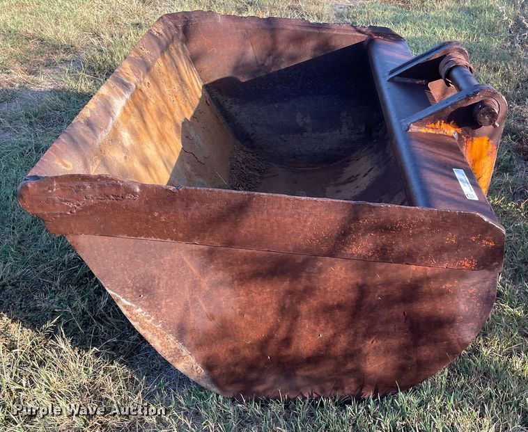 image for item NX9785 59" W excavator bucket