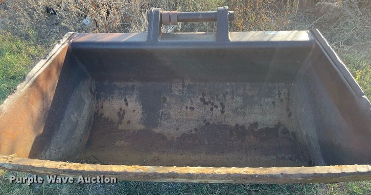 image for item NX9785 59" W excavator bucket