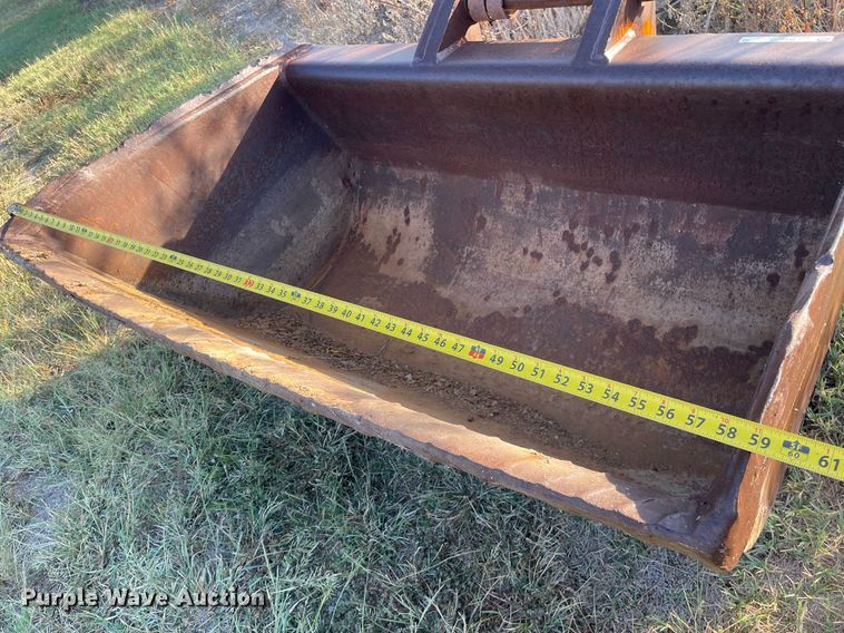image for item NX9785 59" W excavator bucket