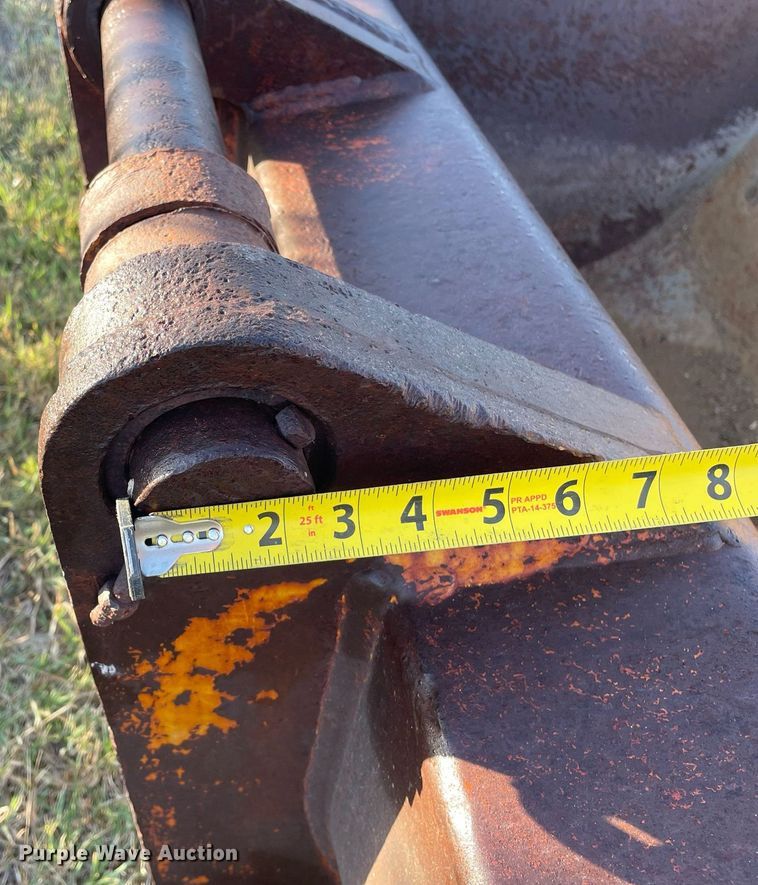 image for item NX9785 59" W excavator bucket