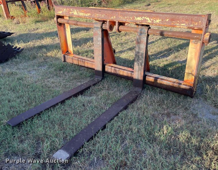 image for item NX9786 WBM Fork PP-60-96  wheel loader forks