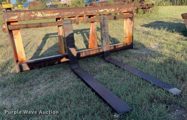 image for item NX9786 WBM Fork PP-60-96  wheel loader forks