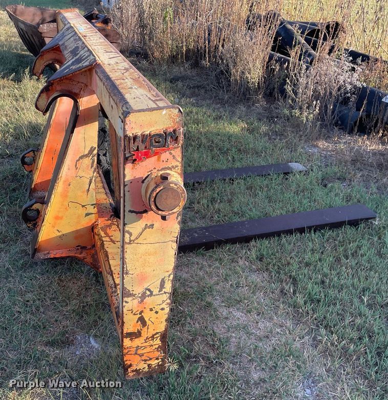 image for item NX9786 WBM Fork PP-60-96  wheel loader forks