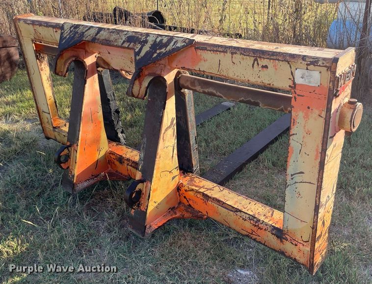 image for item NX9786 WBM Fork PP-60-96  wheel loader forks