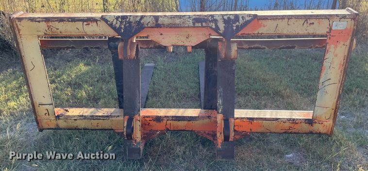 image for item NX9786 WBM Fork PP-60-96  wheel loader forks