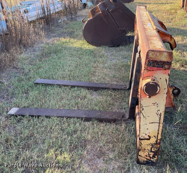 image for item NX9786 WBM Fork PP-60-96  wheel loader forks