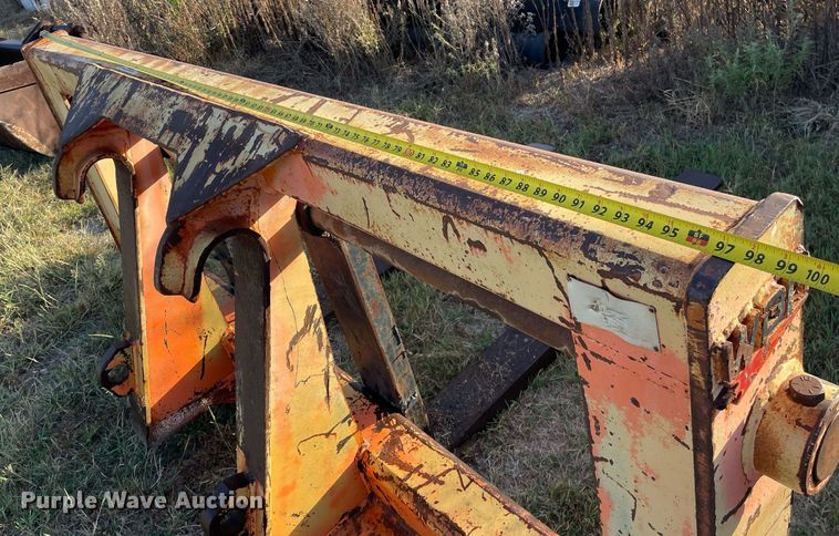 image for item NX9786 WBM Fork PP-60-96  wheel loader forks