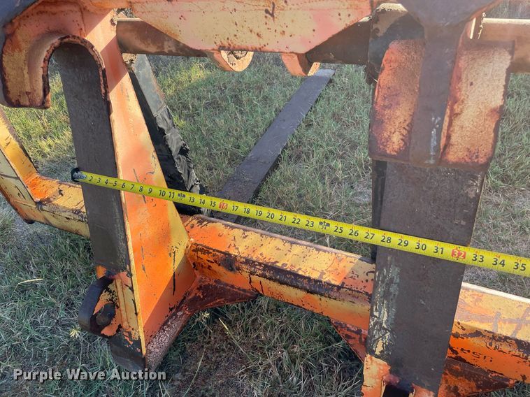 image for item NX9786 WBM Fork PP-60-96  wheel loader forks