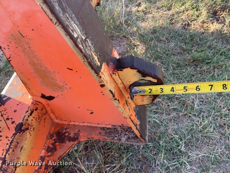 image for item NX9786 WBM Fork PP-60-96  wheel loader forks