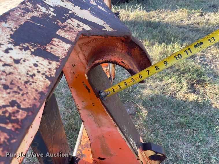 image for item NX9786 WBM Fork PP-60-96  wheel loader forks