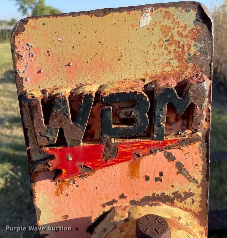 image for item NX9786 WBM Fork PP-60-96  wheel loader forks